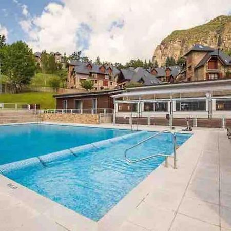 Elegante Apartamento En Escarrilla Con Vistas Al Valle Экстерьер фото