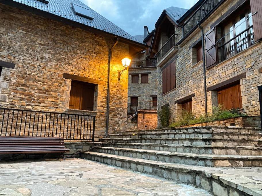 Elegante Apartamento En Escarrilla Con Vistas Al Valle Экстерьер фото
