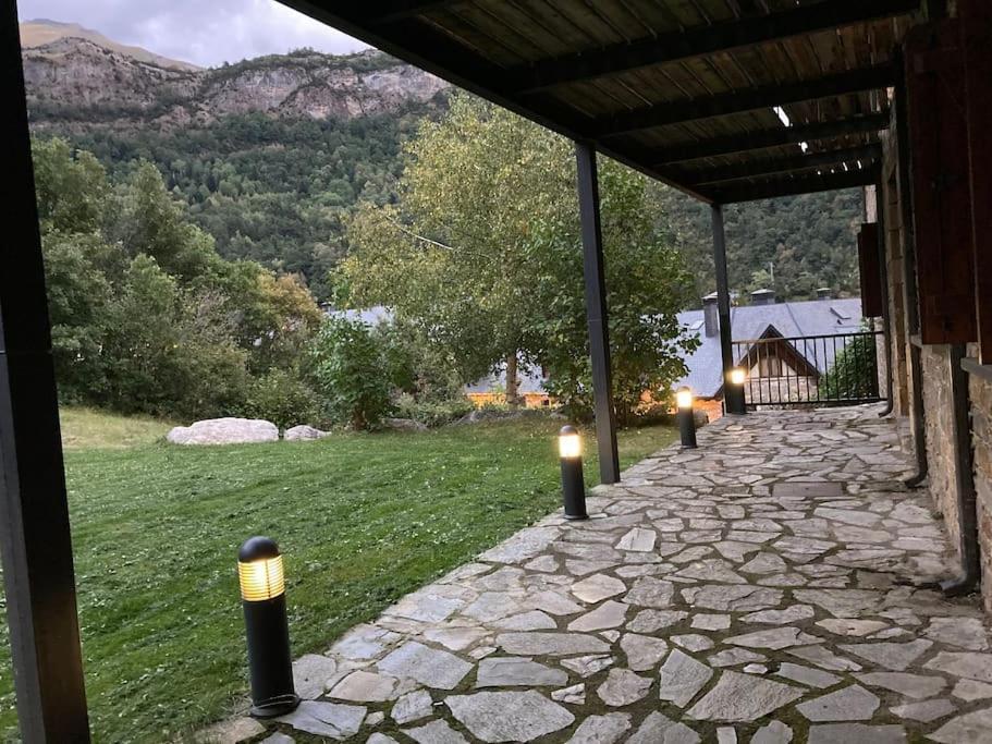 Elegante Apartamento En Escarrilla Con Vistas Al Valle Экстерьер фото