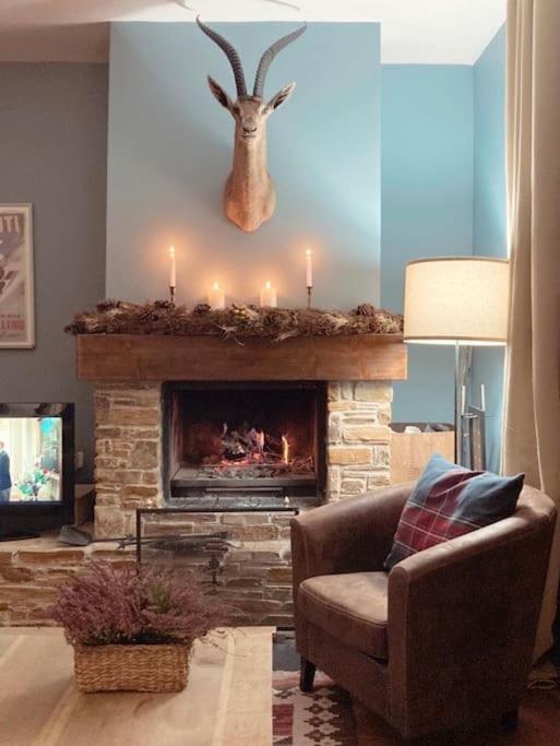 Elegante Apartamento En Escarrilla Con Vistas Al Valle Экстерьер фото