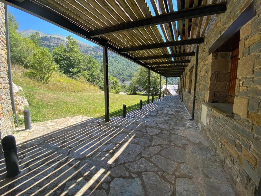 Elegante Apartamento En Escarrilla Con Vistas Al Valle Экстерьер фото